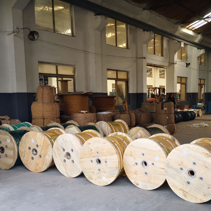 6x36WS Galvanized Steel Wire Rope 8-20mm used for tower cranes