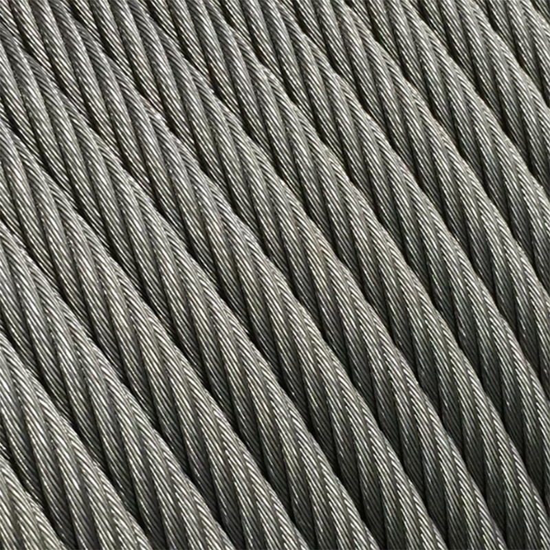 6x36WS Galvanized Steel Wire Rope 8-20mm used for tower cranes
