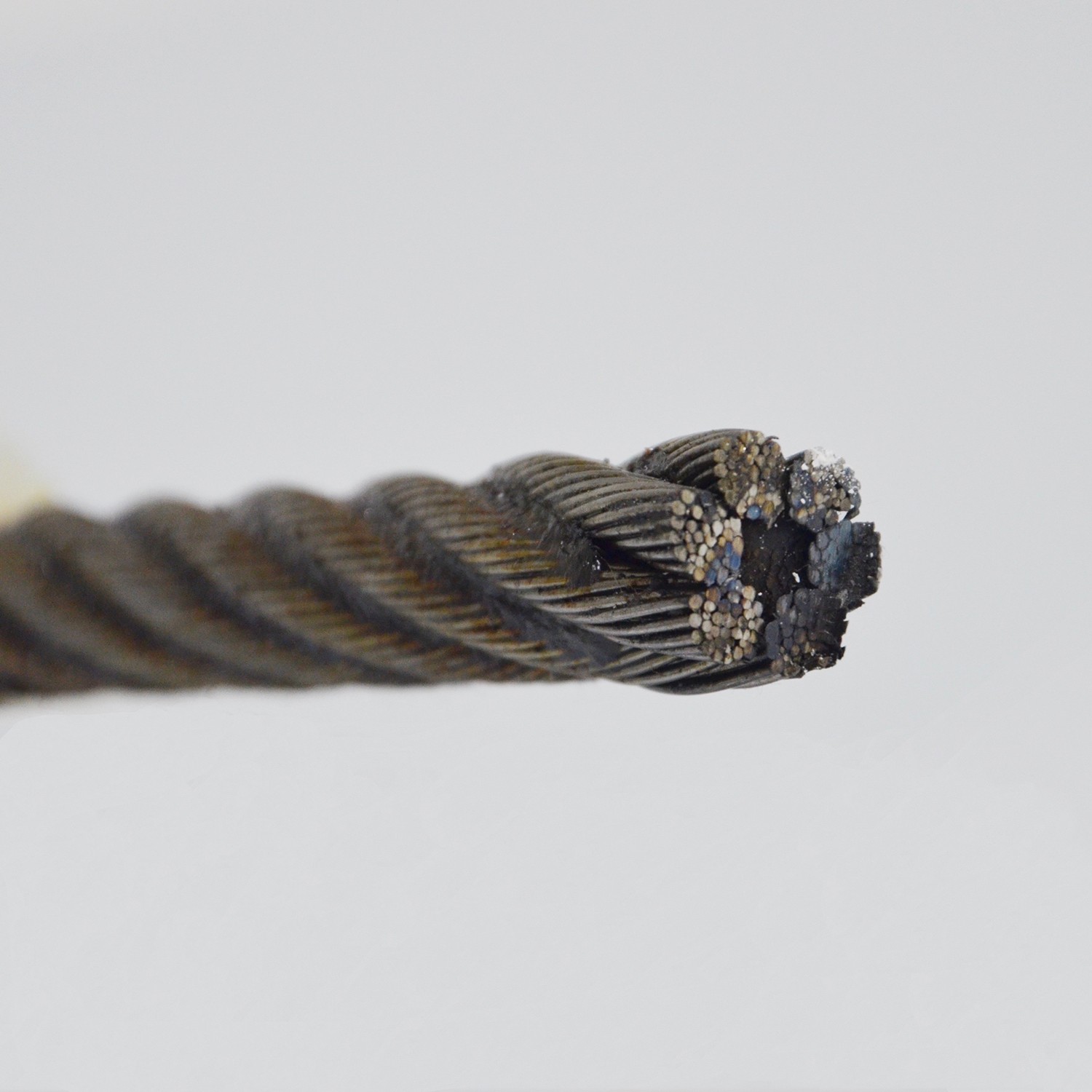 6x36WS Galvanized Steel Wire Rope 8-20mm used for tower cranes