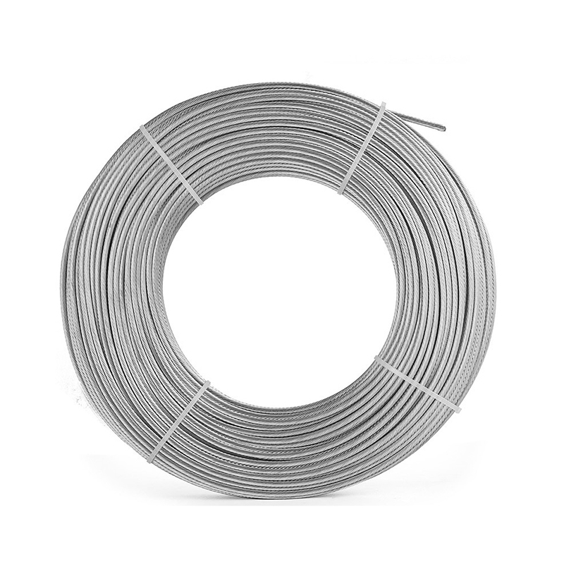 1x19 Galvanized Steel Wire Rope 1.5mm 1.8mm 2mm Inner Wire Steel Core Brake Cables