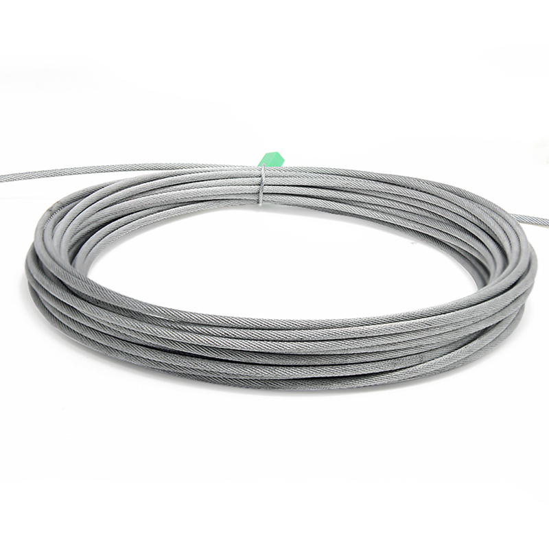 1x19 Galvanized Steel Wire Rope 1.5mm 1.8mm 2mm Inner Wire Steel Core Brake Cables