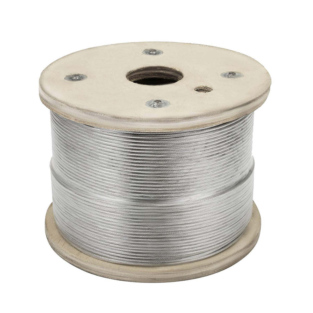 19x7 galvanized steel wire rope 4.0-18.0mm Anti rotation steel cable 