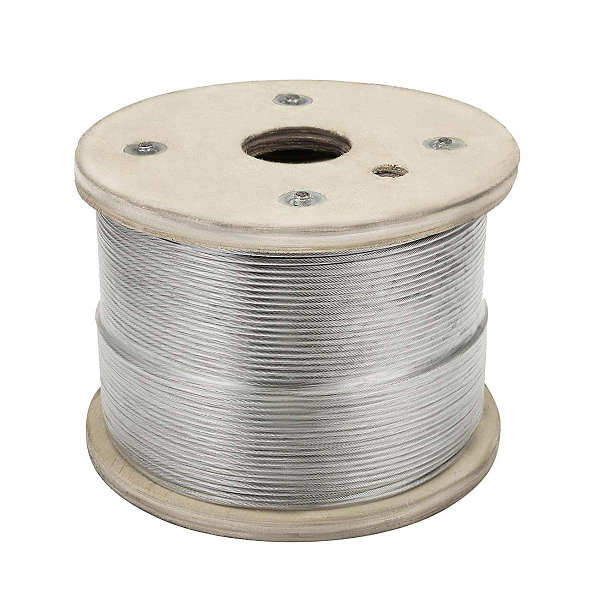 Câble métallique en acier galvanisé 19x7 4.0-18.0mm Câble en acier anti-rotation 