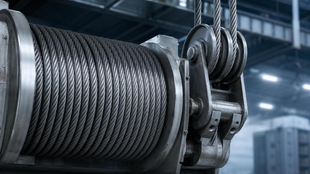 Wire Rope Selection Mistakes That Lead to Early Failure Wire Rope Selection Mistakes That Lead to Early Failure