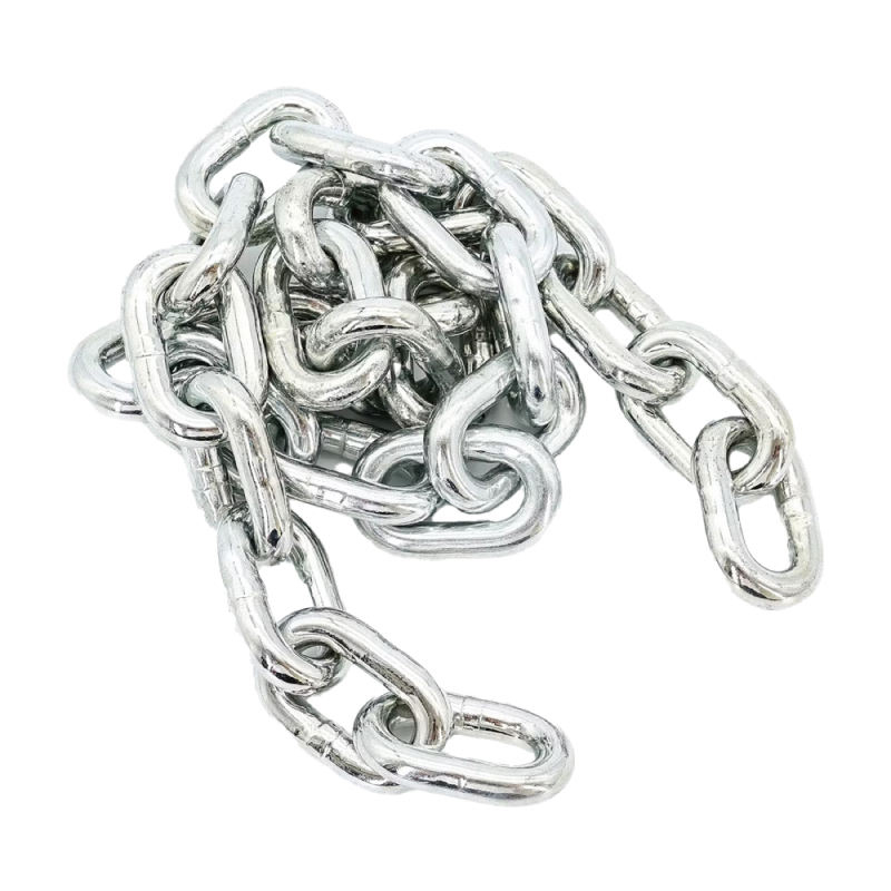 Welded Steel Electric Galvanized Ordinary Short Medium Long Link Chain 