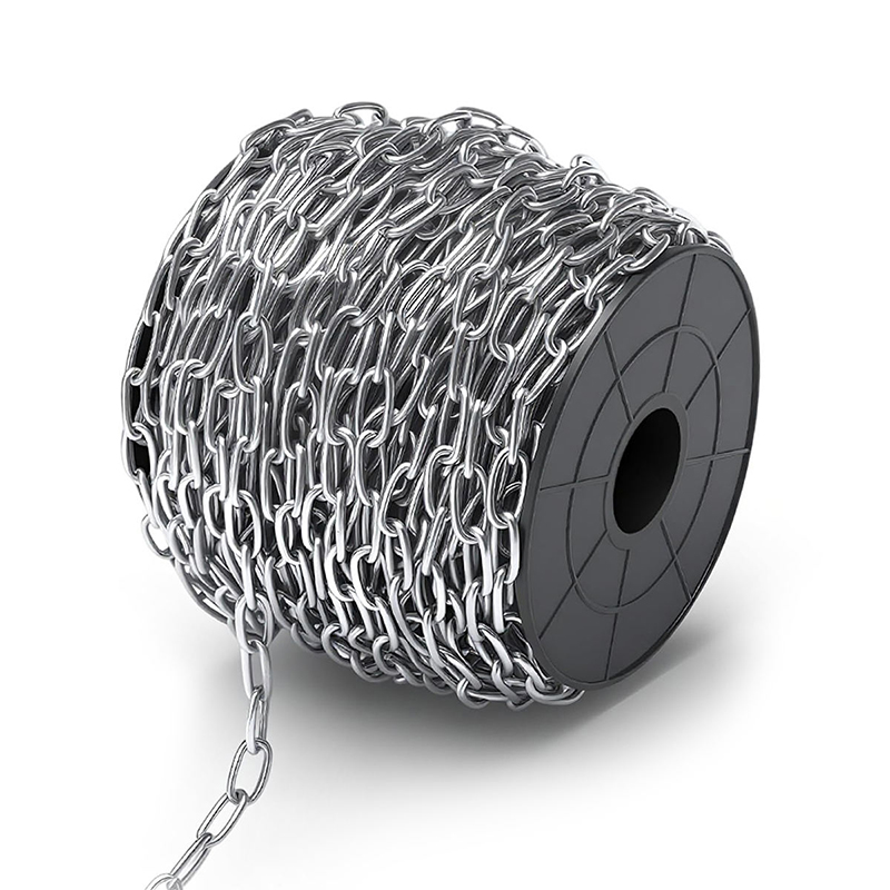 Welded Steel Electric Galvanized Ordinary Short Medium Long Link Chain 