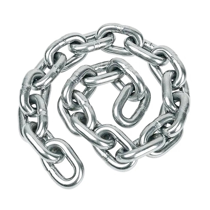 Welded Steel Electric Galvanized Ordinary Short Medium Long Link Chain 