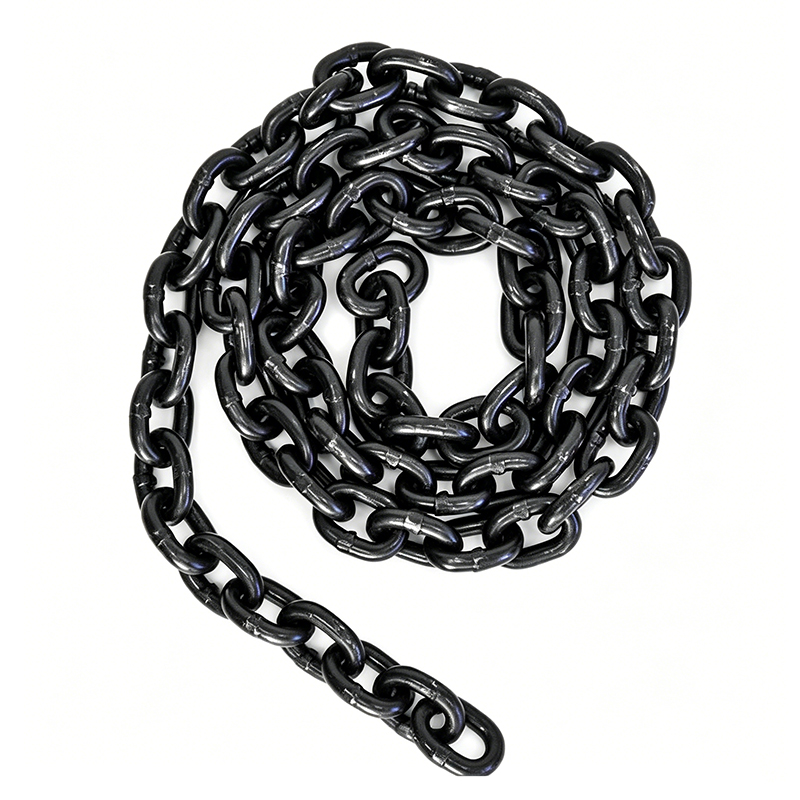 NACM90 EN818-2 G80 Black Heavy Duty 6mm 8mm 10mm Alloy Steel Lifting Chain