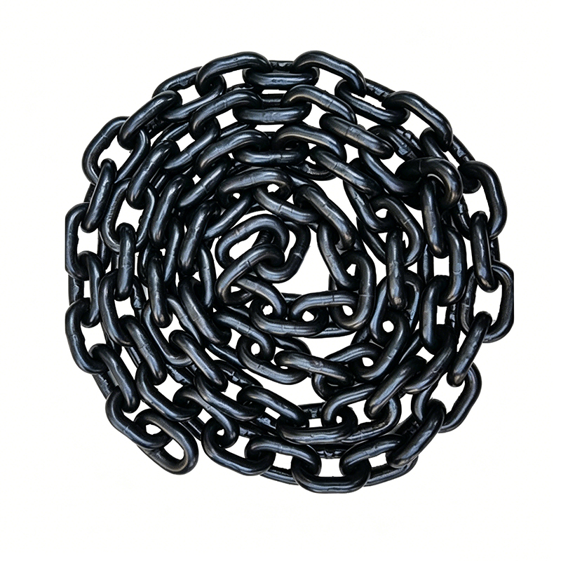 NACM90 EN818-2 G80 Black Heavy Duty 6mm 8mm 10mm Alloy Steel Lifting Chain