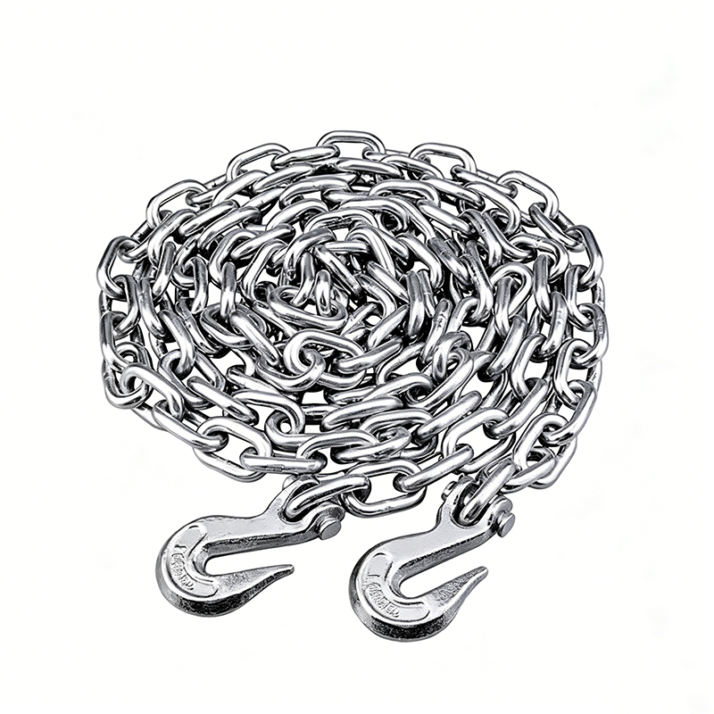 US Standard G43 Welded Mining Round Galvanized High Test Link Chain