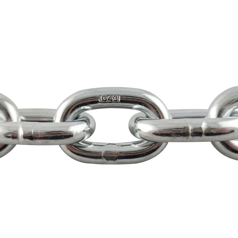 US Standard G43 Welded Mining Round Galvanized High Test Link Chain