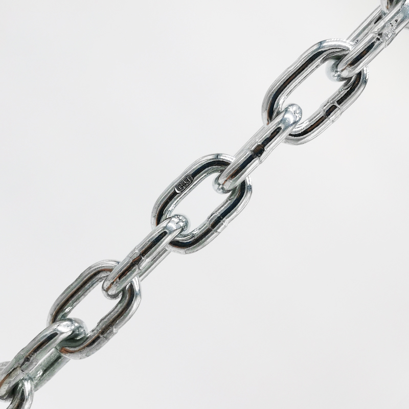 US Standard G43 Welded Mining Round Galvanized High Test Link Chain