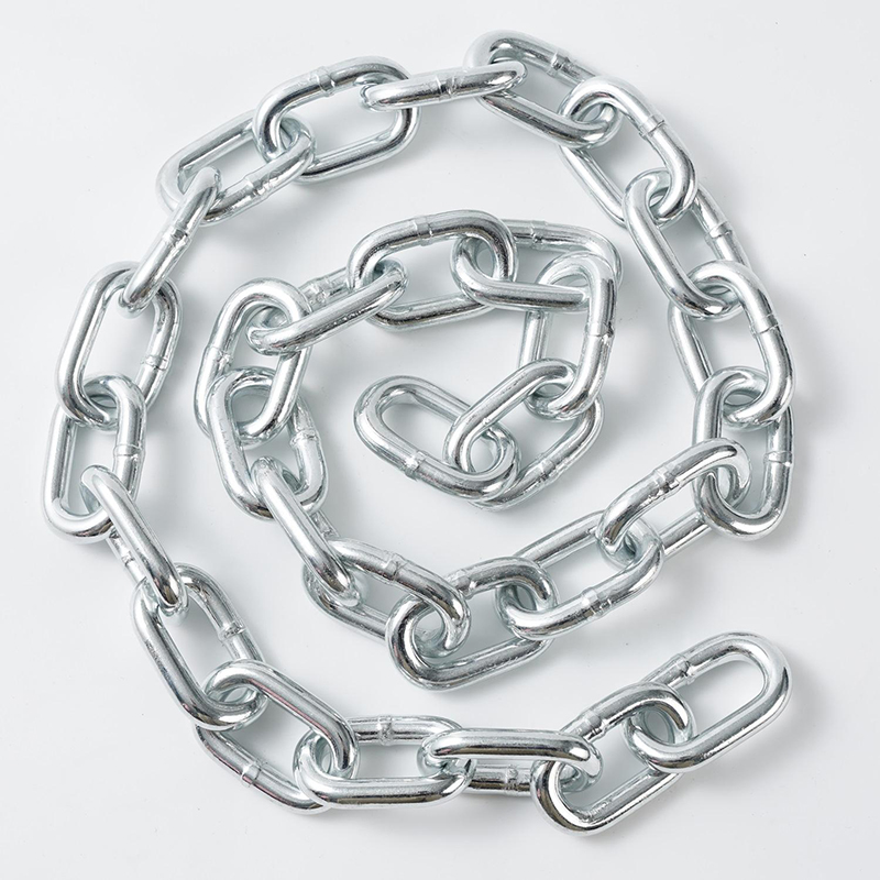 ASTM A413-80 Standard G30 Proof Coil Chain Galvanized Link Chain Q235 Carbon Steel Chain