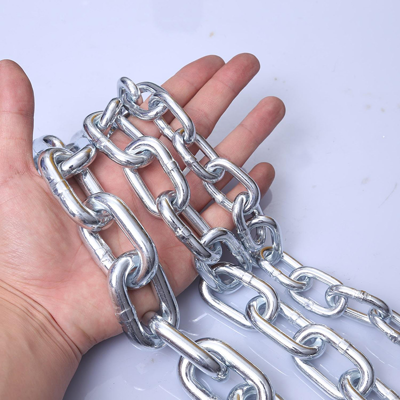 ASTM A413-80 Standard G30 Proof Coil Chain Galvanized Link Chain Q235 Carbon Steel Chain