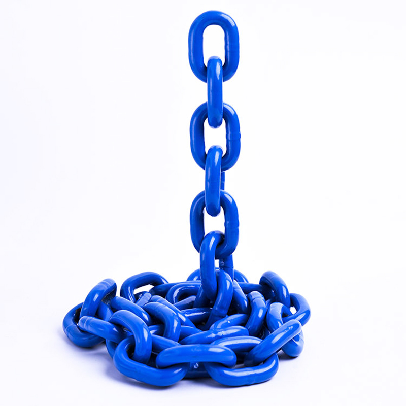 En 818-2 G100 High Grade Short Link Alloy Steel Lifting Chain 