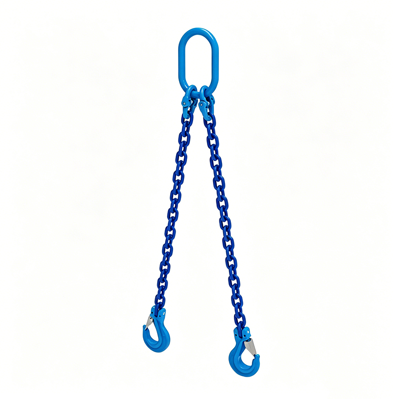 En 818-2 G100 High Grade Short Link Alloy Steel Lifting Chain 