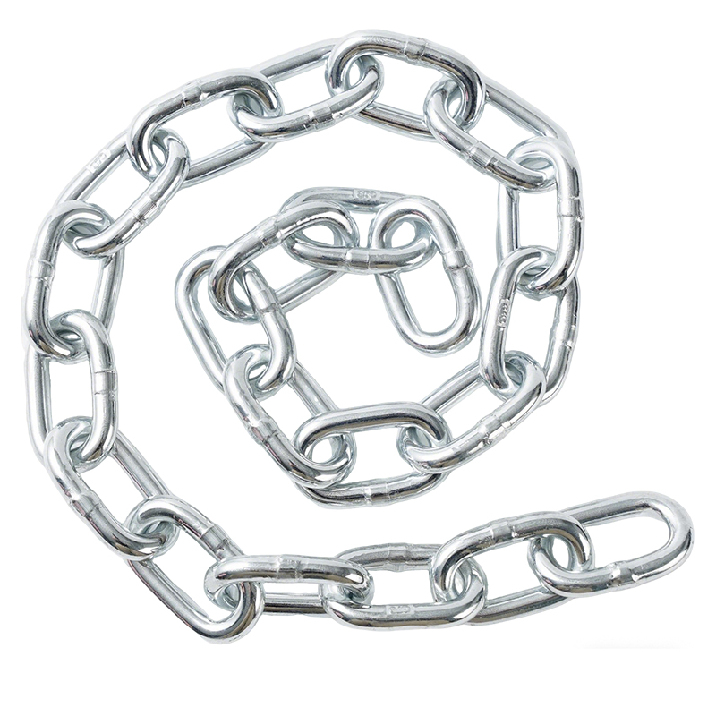 DIN763 DIN764 DIN766 Standard Carbon Steel Electric Galvanized Welded Link Chain