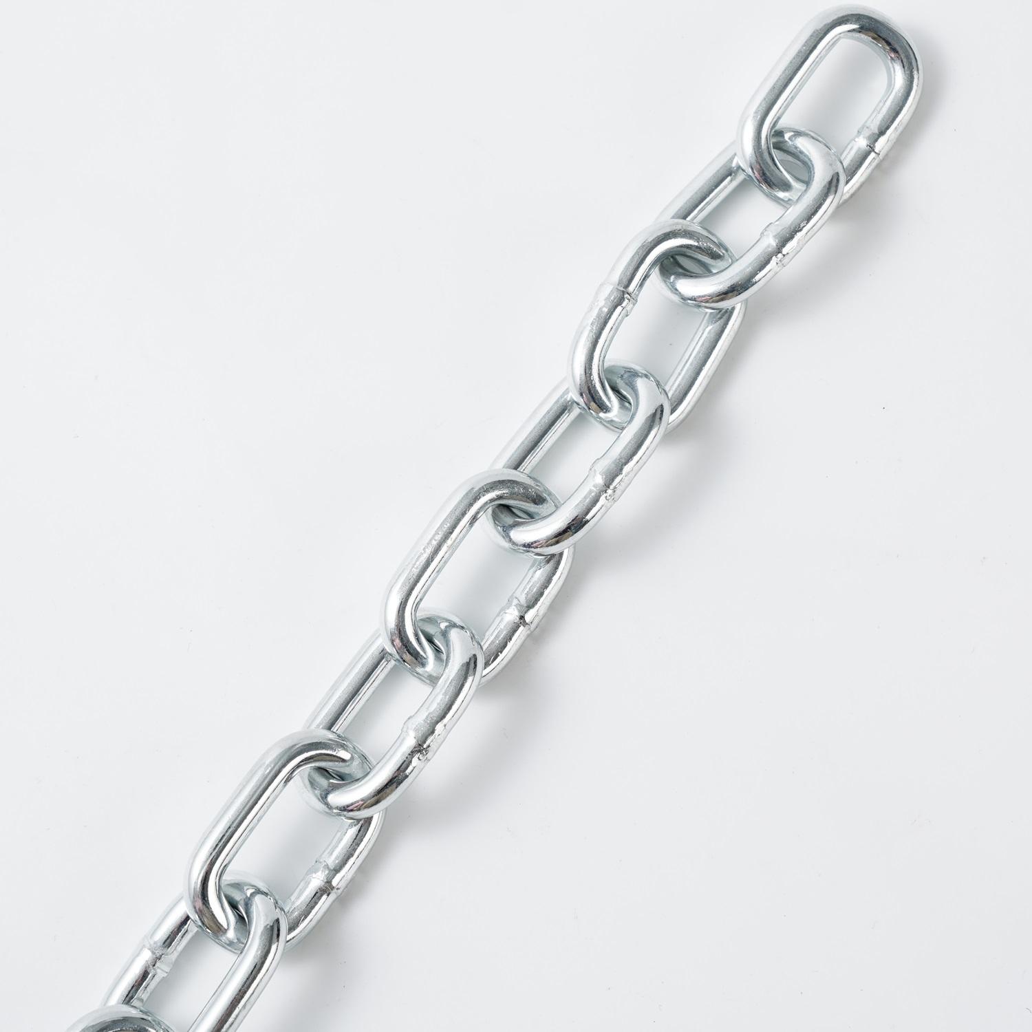 DIN763 DIN764 DIN766 Standard Carbon Steel Electric Galvanized Welded Link Chain