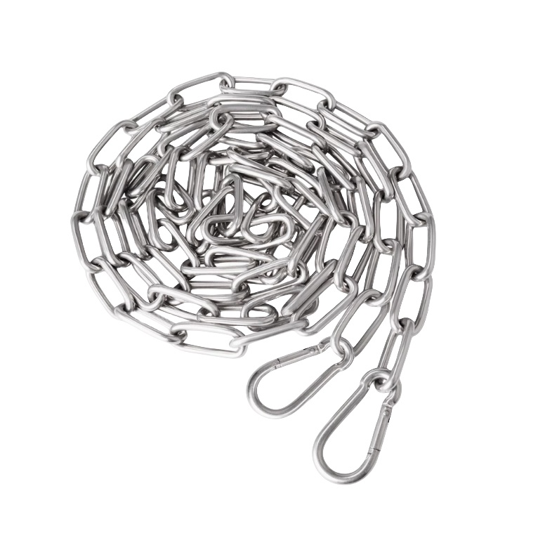 DIN763 DIN764 DIN766 Standard Carbon Steel Electric Galvanized Welded Link Chain