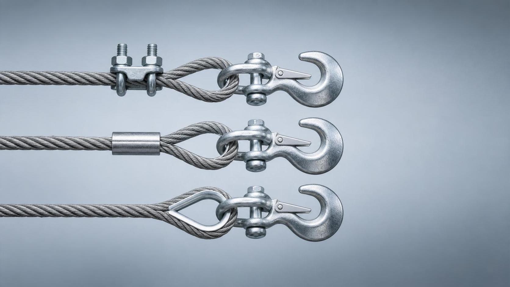 How to Make a Reliable Wire Rope Loop: Methods, Fittings, and Common Mistakes
