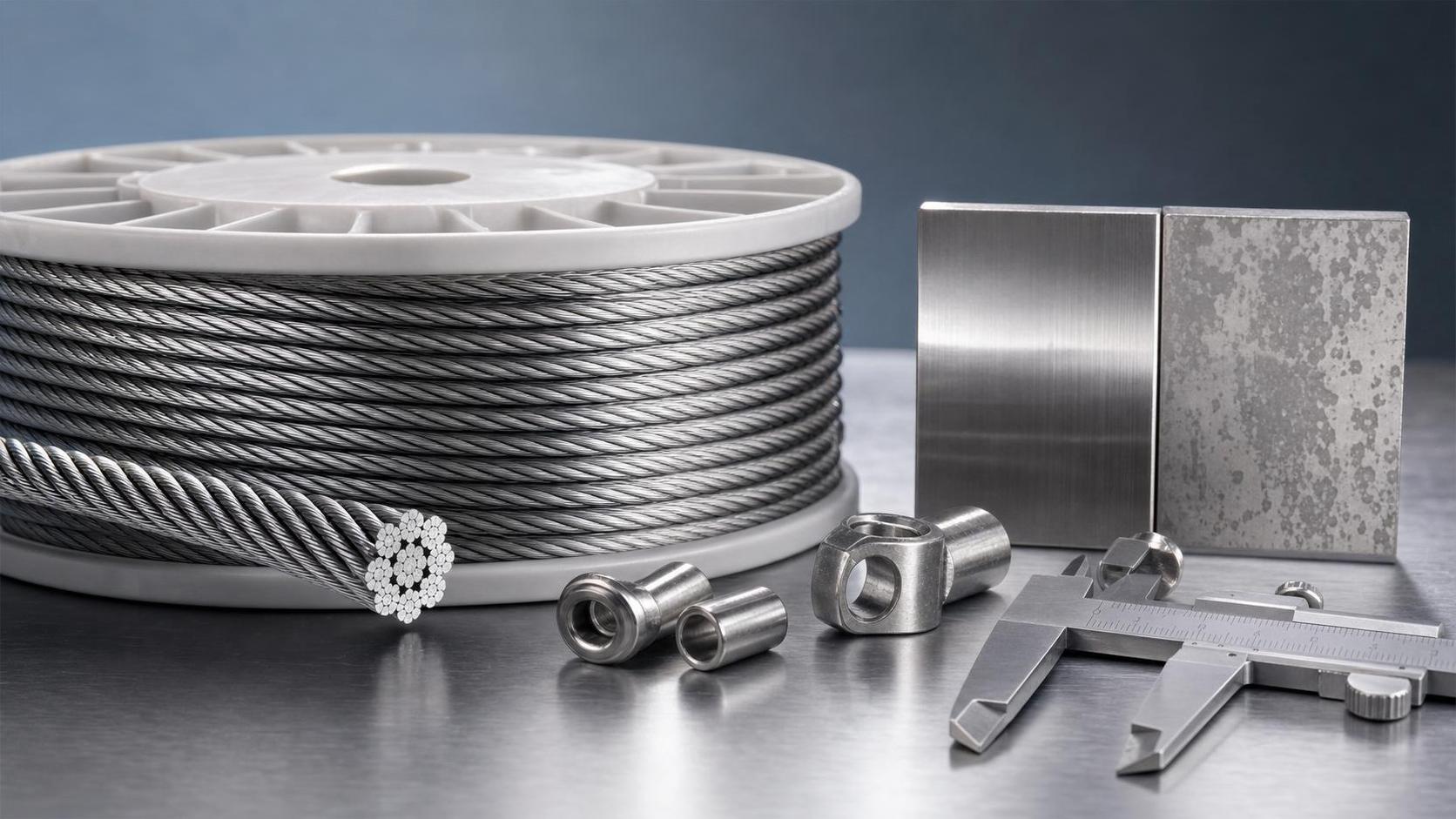 1x19 Stainless Steel Wire: How to Select Grade, Diameter, and Corrosion Resistance 1x19 Stainless Steel Wire: How to Select Grade, Diameter, and Corrosion Resistance