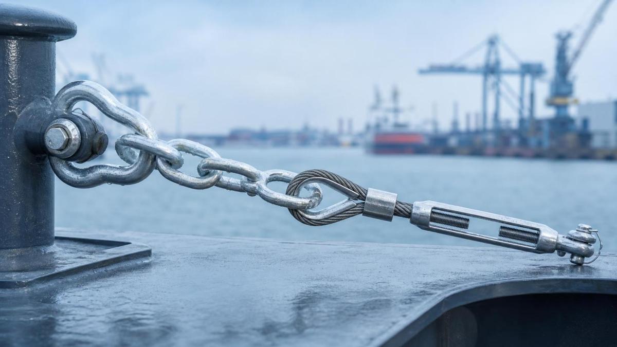 Choosing Rigging Hardware for Corrosive Marine Environments Choosing Rigging Hardware for Corrosive Marine Environments