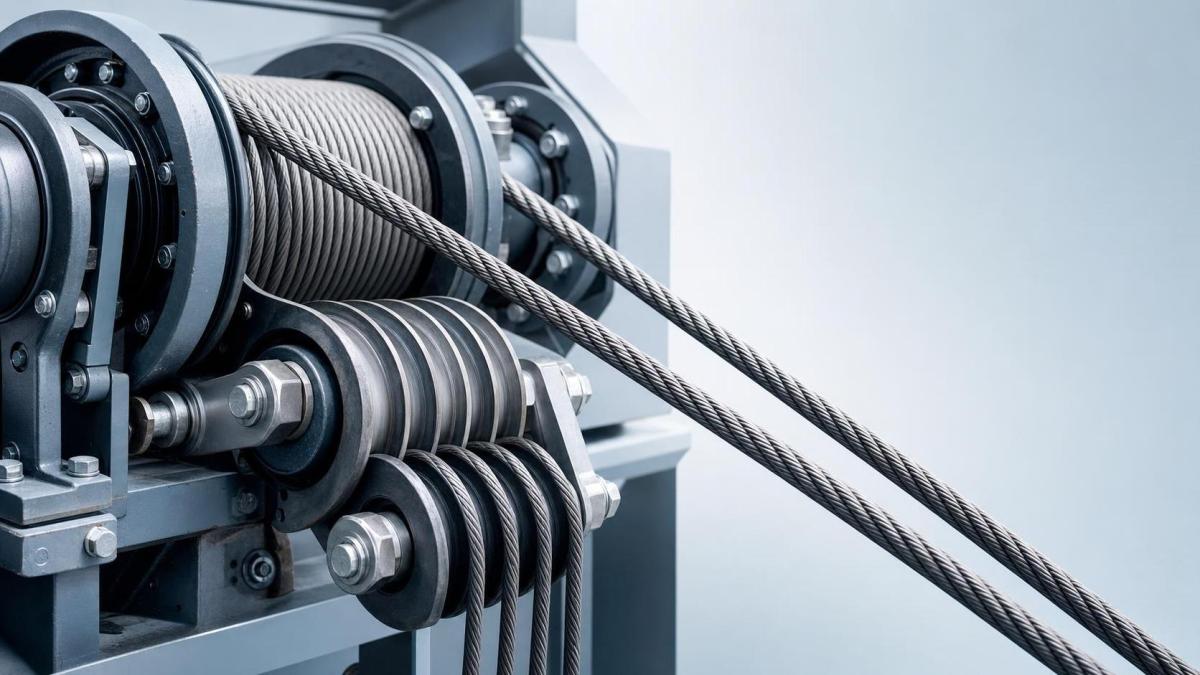 Wire Rope Tension Problems That Lead to Premature Fatigue Failure Wire Rope Tension Problems That Lead to Premature Fatigue Failure