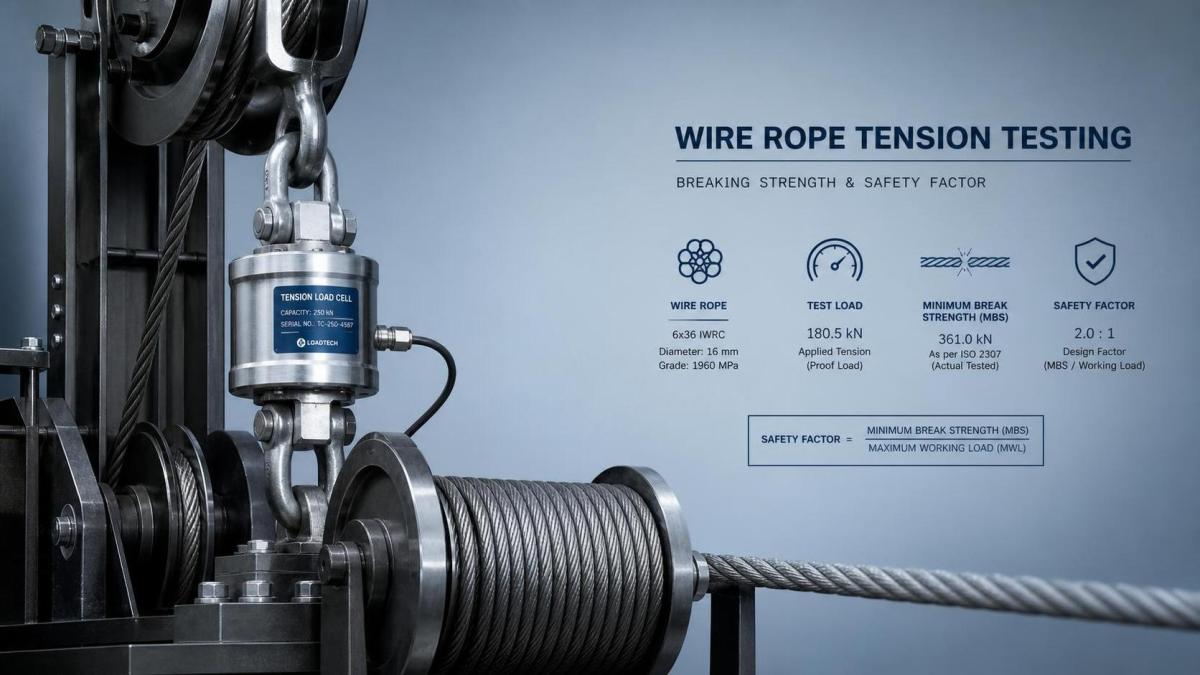 Wire Rope Tension vs Breaking Strength: What Buyers Should Compare Wire Rope Tension vs Breaking Strength: What Buyers Should Compare