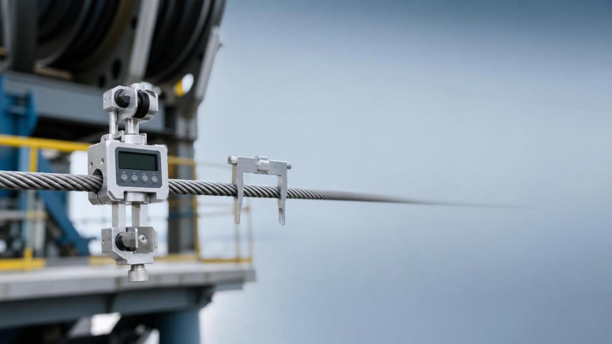 How to Measure Wire Rope Tension Without Damaging the Line How to Measure Wire Rope Tension Without Damaging the Line