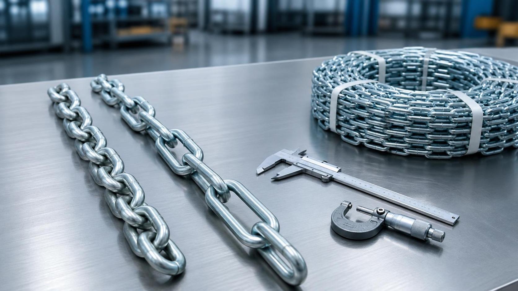 How to Compare Suppliers of DIN5685 A/C Short or Long Link Chain