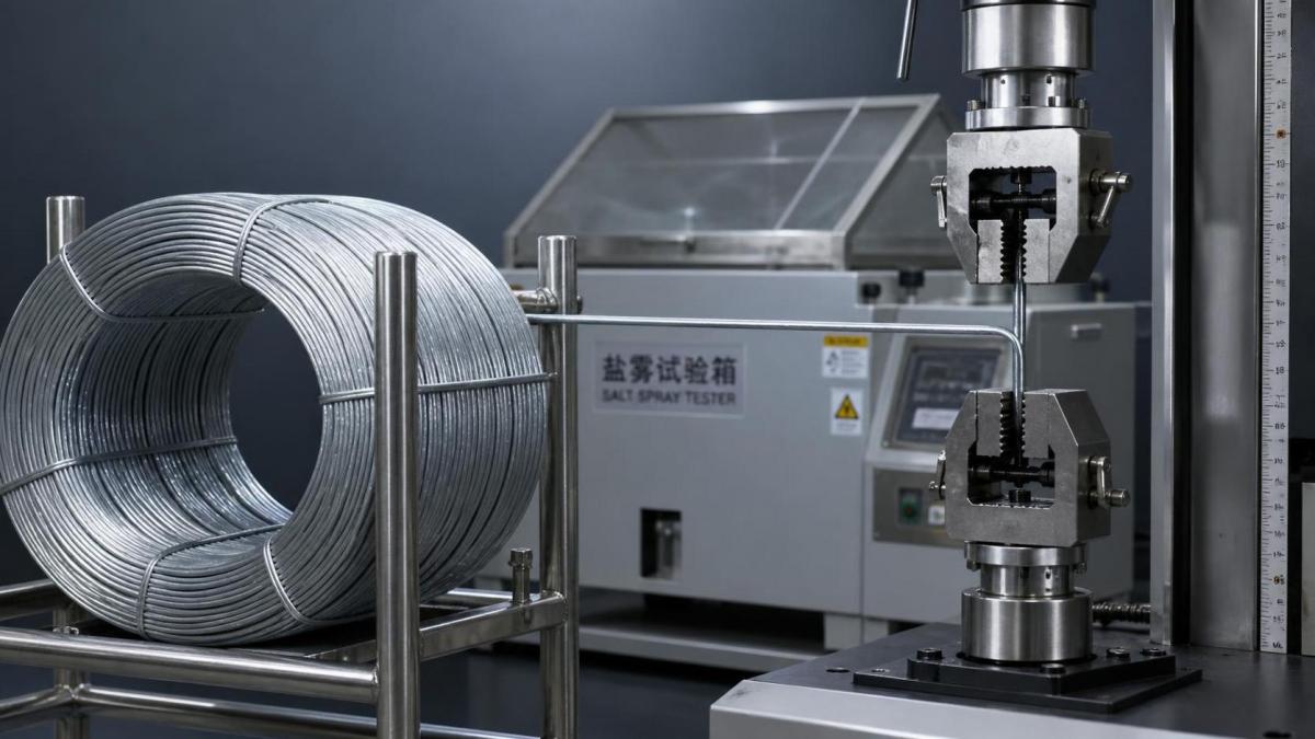 Buying 8mm Galvanized Wire: How Coating Weight and Tensile Strength Affect Value Buying 8mm Galvanized Wire: How Coating Weight and Tensile Strength Affect Value
