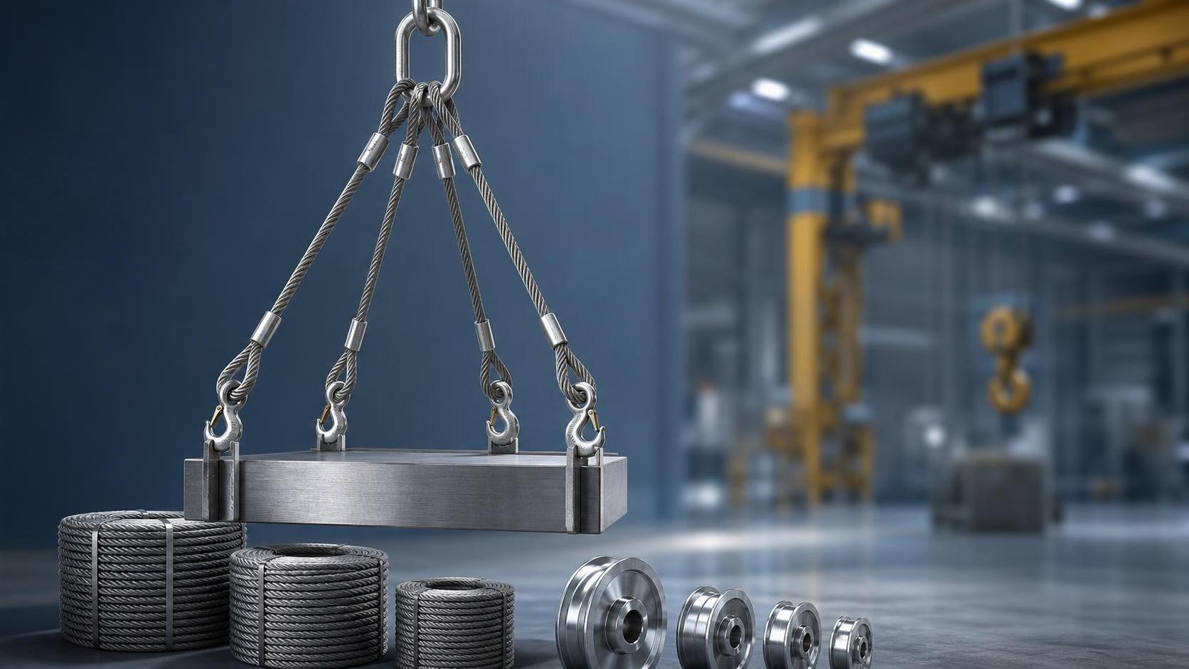 Wire Rope Size Selection: How Diameter and Construction Affect Safe Working Load Wire Rope Size Selection: How Diameter and Construction Affect Safe Working Load