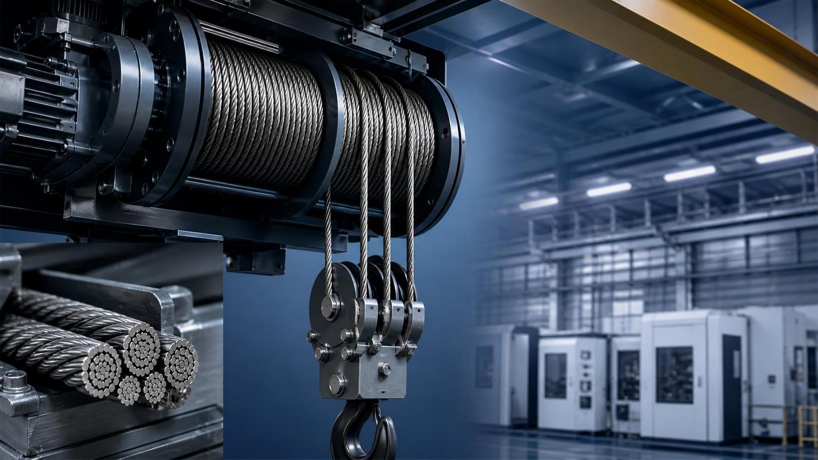 Lifting Wire Rope Core Types: Selecting Fiber or Steel Cores for Heavy-Duty Hoists