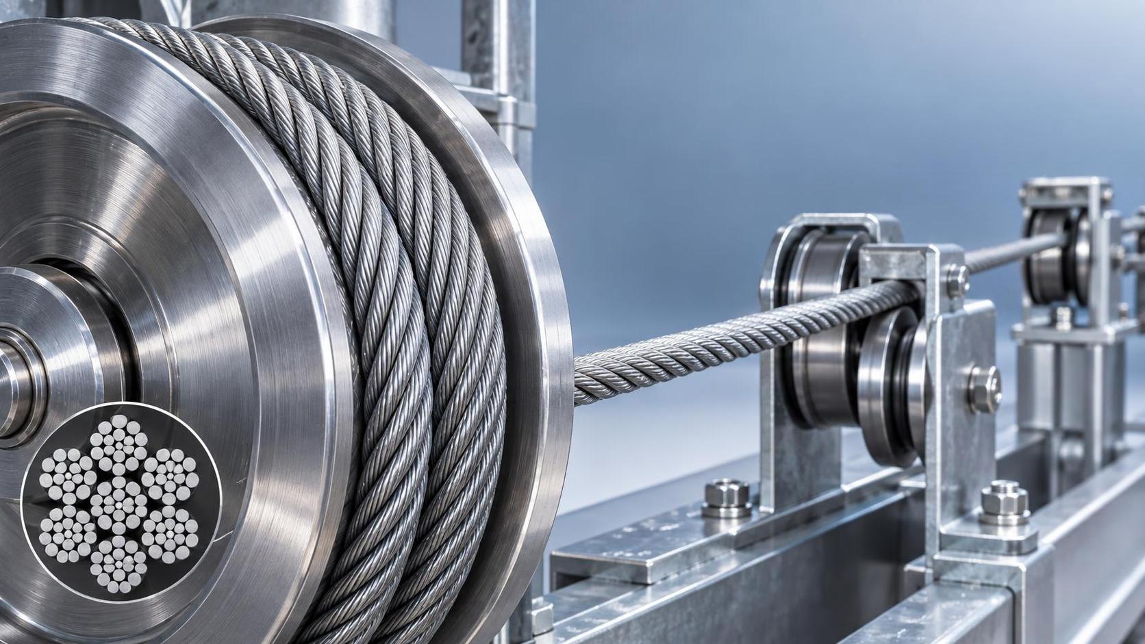 How 7x7 steel wire strand performs in repeated bending How 7x7 steel wire strand performs in repeated bending
