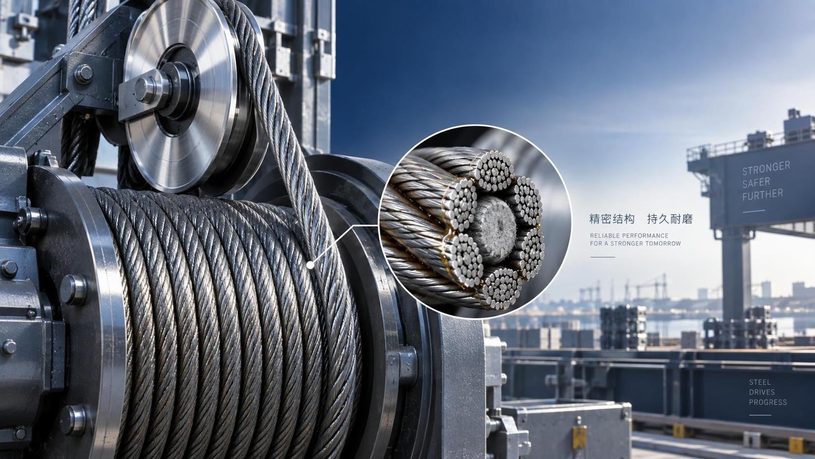 How a wear-resistant wire rope core helps prevent strand collapse How a wear-resistant wire rope core helps prevent strand collapse