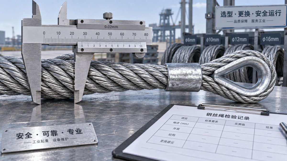 When Does Galvanized Steel Wire Rope Need Replacement Outdoors? When Does Galvanized Steel Wire Rope Need Replacement Outdoors?