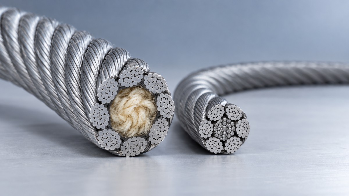 Câble métallique FC expliqué : comment une âme en fibre influe sur la flexibilité et les limites de température