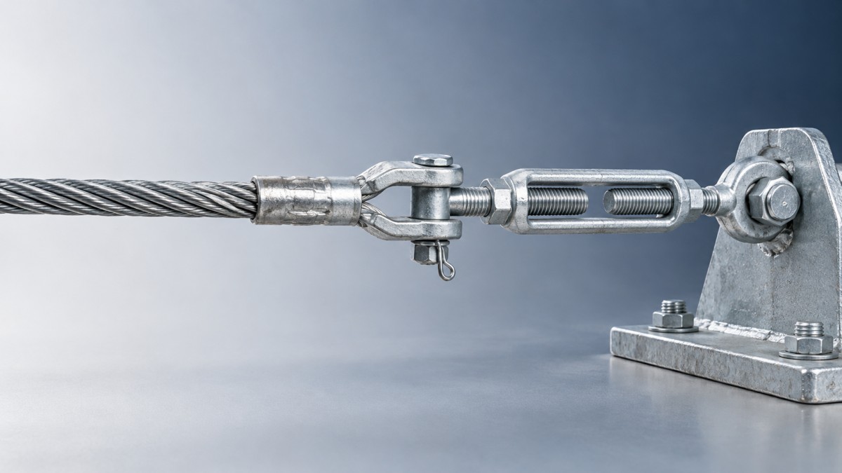 1x19 Galvanized Wire Strand for Guy Wires: Strength and Termination Choices 1x19 Galvanized Wire Strand for Guy Wires: Strength and Termination Choices