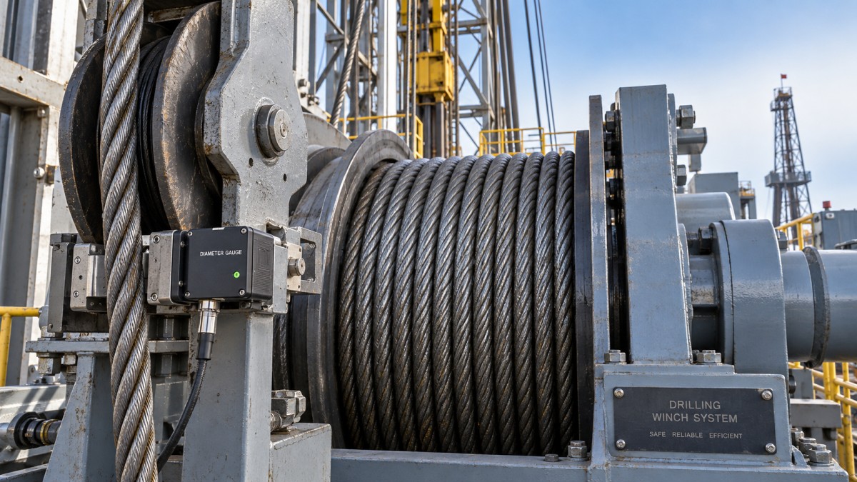 Oil Drilling Line Wear: Planning Inspections and Slip-and-Cut Maintenance Oil Drilling Line Wear: Planning Inspections and Slip-and-Cut Maintenance