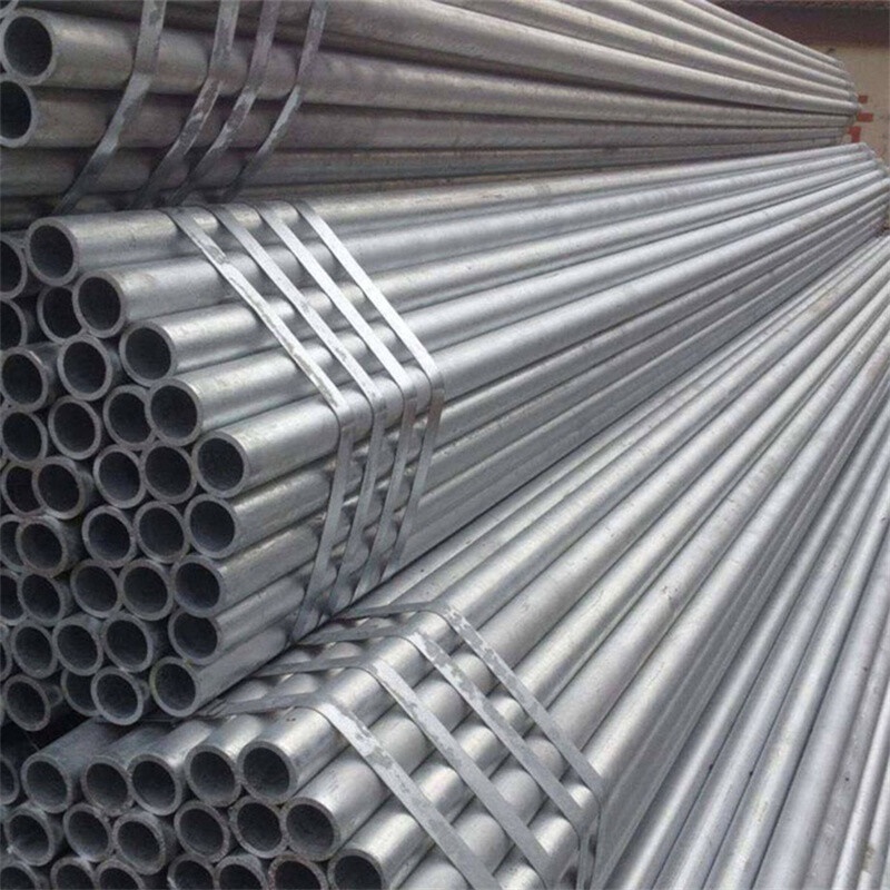 G550 Galvanized Steel Round Pipe