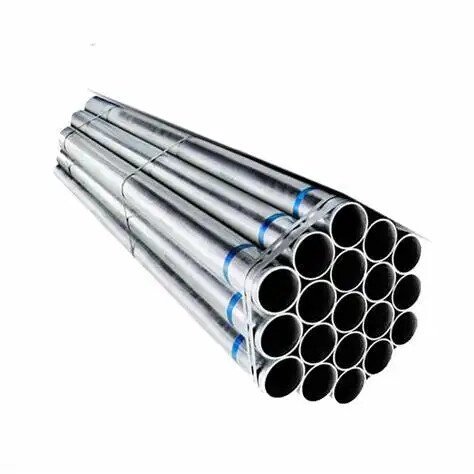 DX51D Galvanized Steel Round Pipe