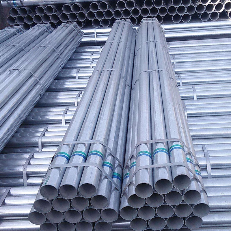Galvanized Steel Round Pipe