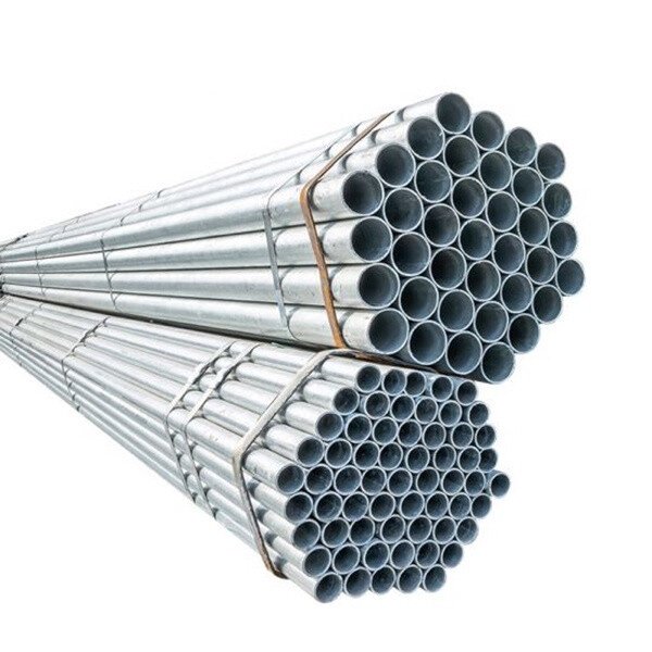 Galvanized Steel Round Pipe