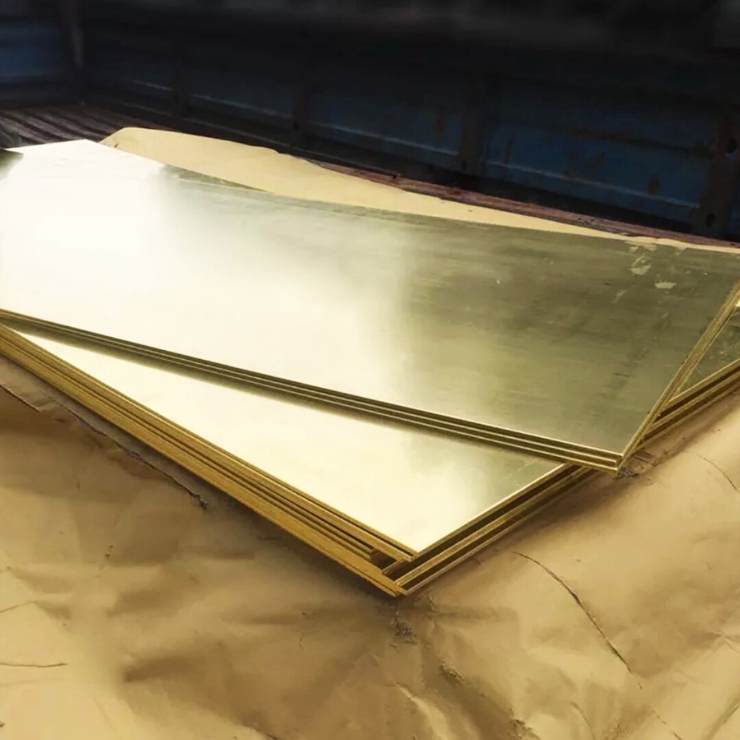 H90 Brass Plate