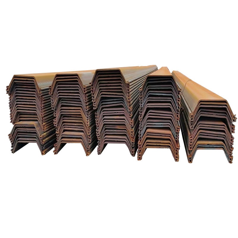 SM 400A SS490B U-Shaped Steel Sheet Pile