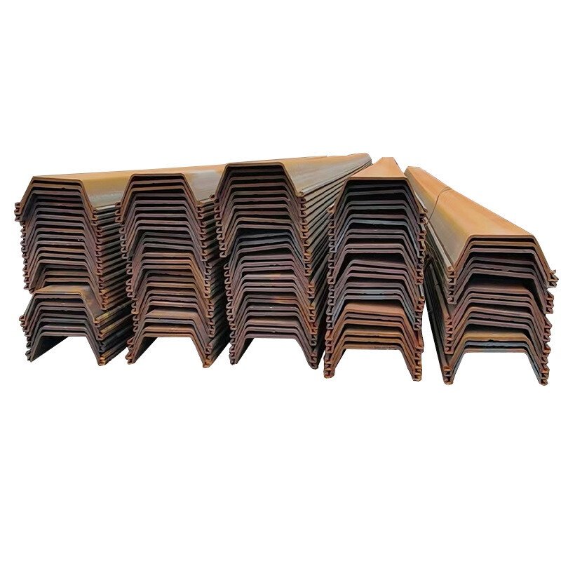 SM 400A SS490B U-Shaped Steel Sheet Pile