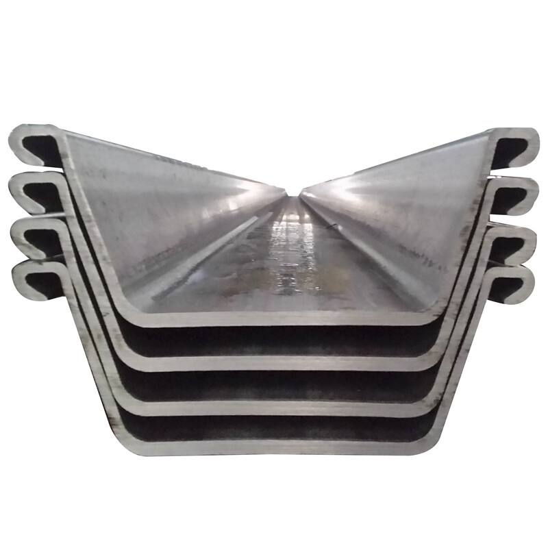 S185 S335J2 U-Shaped Steel Sheet Pile