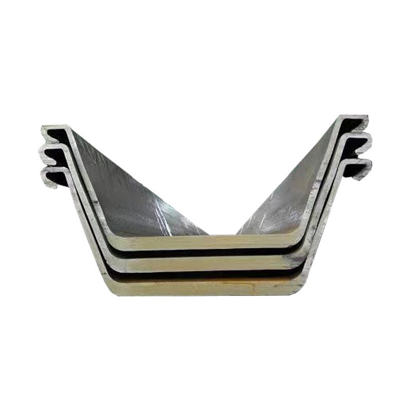 SM 400A SS490B U-Shaped Steel Sheet Pile