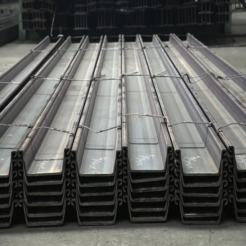 A53 Gr.A A656 Gr.50 U-Shaped Steel Sheet Pile