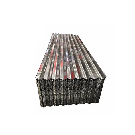 SGCD1 Galvanized Corrugated Plate